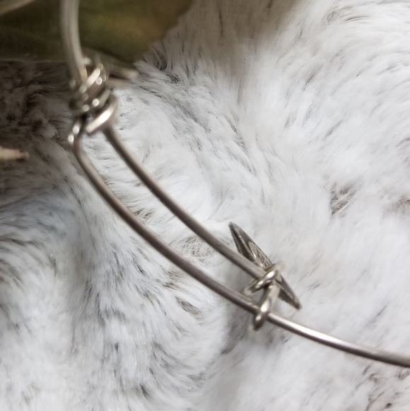 Alex And Ani Seashell Positive Energy Technology Bangle Bracelet - Picture 3 of 7